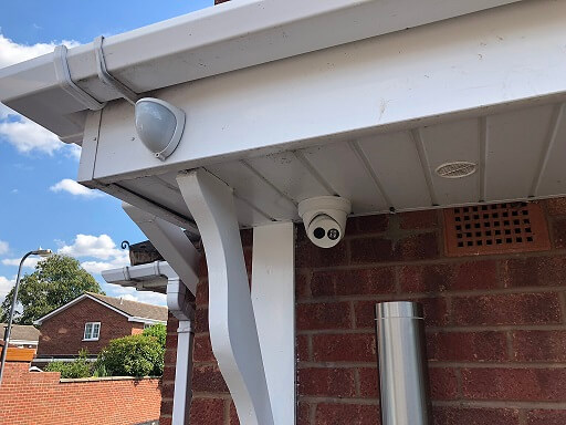 CCTV and Security Lighting Sensor installation